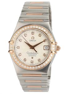 Đồng hồ Omega Constellation 1308.35.00 35 Yellow Gold Steel
