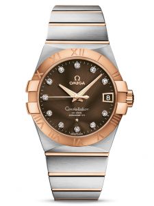 Đồng Hồ Omega Constellation 123.20.38.21.63.001 38 Red Gold Steel