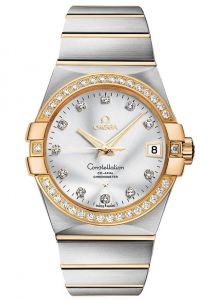 Đồng hồ Omega Constellation 123.25.38.21.52.002 38 Yellow Gold Steel
