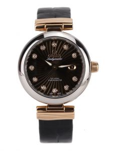 Đồng hồ Omega De Ville Ladymatic 425.22.34.20.63.001 34 Red Gold Steel