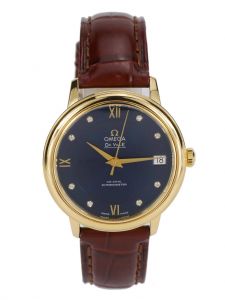 Đồng hồ Omega De Ville Prestige 424.53.33.20.53.002 32.7 Yellow Gold - Lướt