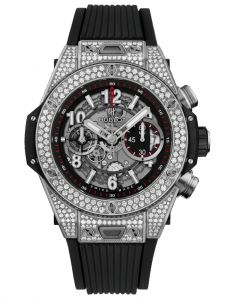 Đồng hồ Hublot Big Bang Unico Titanium Pavé 411.NX.1170.RX.1704