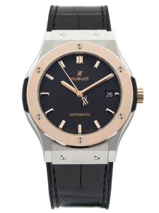 Đồng hồ Hublot Classic Fusion Titanium King Gold 565.NO.1181.LR