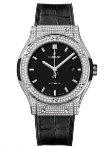 Đồng hồ Hublot Classic Fusion Titanium Pavé 542.NX.1171.LR.1704