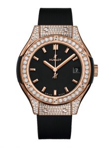 Đồng hồ Hublot Classic Fusion King Gold Pavé 581.OX.1181.RX.1704