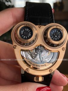 Đồng hồ Mb&f HM3 Horological Machine No. 3 in Rose Gold, Star Cruiser