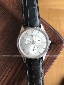 Đồng hồ Jaeger-LeCoultre Master Ultra Thin Reserve de Marche Automatic Silver Dial Men's Watch - Q1378420