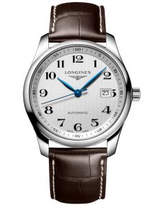 Đồng hồ Longines Master Collection L2.793.4.78.3 L27934783 Cọc Số Học Trò Ả Rập Mặt Trắng - lướt