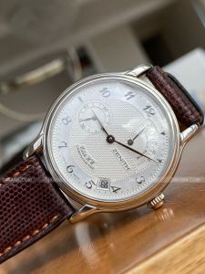 Đồng hồ Zenith Elite HW Power Reserve Platinum Box Papers RARE 39.0240.655 390240655