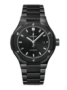Đồng hồ Hublot Classic Fusion Black Magic Bracelet 585.CM.1470.CM