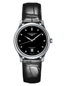 Đồng Hồ Longines Master Collection L2.628.4.57.6 L26284576 Dây Da Nạm Kim Cương - Lướt