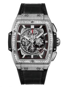 Đồng hồ Hublot Spirit of Big Bang Titanium Jewellery 601.NX.0173.LR.0904