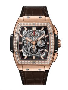 Đồng hồ Hublot Spirit of Big Bang King Gold Diamonds 601.OX.0183.LR.1104