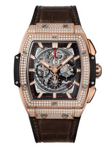 Đồng hồ Hublot Spirit of Big Bang King Gold Pavé 601.OX.0183.LR.1704