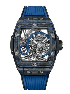 Đồng hồ Hublot Spirit of Big Bang Tourbillon Carbon Blue 645.QL.7117.RX