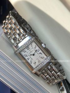 Đồng hồ Jaeger-LeCoultre Reverso Diamond Set Lady Floreale Bracelet Watch 265.8.47 265847