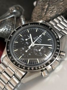 Đồng hồ Omega Speedmaster Professional Moonwatch Apollo XI 1969 145.022 42 Yellow Gold Limited Edition 1014 pieces - Lướt