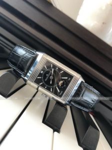Đồng hồ Jaeger-LeCoultre Reverso Classic Large Duoface Small Seconds Silver Dial Men's Watch - Q3848420