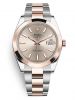 dong-ho-rolex-datejust-41-m126301-0009-126301-0009-thep-oystersteel-va-vang-everose-18ct-mat-sundust - ảnh nhỏ 6