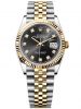 dong-ho-rolex-datejust-36-m126233-0021-126233-0021-thep-oystersteel-va-vang-kim-18ct-mat-den-sang - ảnh nhỏ  1