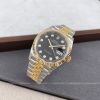 dong-ho-rolex-datejust-36-m126233-0021-126233-0021-thep-oystersteel-va-vang-kim-18ct-mat-den-sang - ảnh nhỏ 3