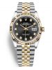 dong-ho-rolex-datejust-36-m126233-0021-126233-0021-thep-oystersteel-va-vang-kim-18ct-mat-den-sang - ảnh nhỏ 9