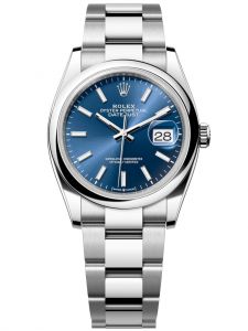Đồng hồ Rolex Datejust 36 M126200-0006 126200-0006 Thép Oystersteel Mặt xanh sáng