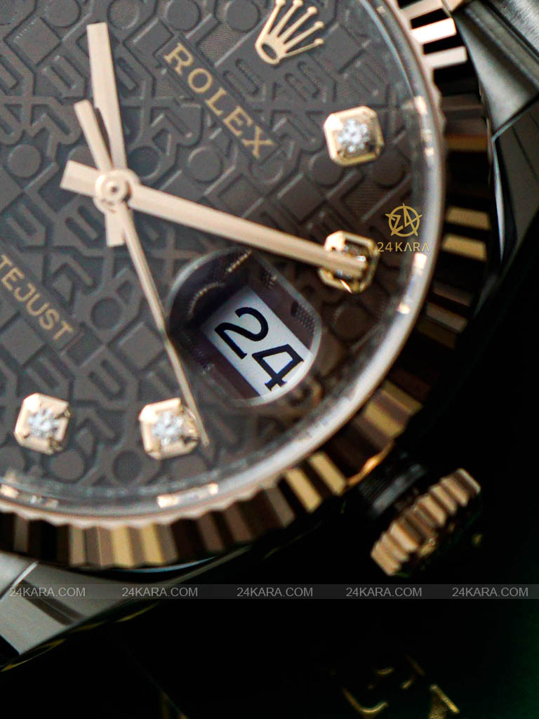 Đồng hồ Rolex Datejust 36 126231-0025 Oystersteel v&agrave; v&agrave;ng Everose