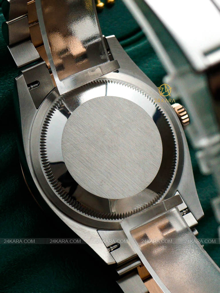 Đồng hồ Rolex Datejust 36 126231-0025 Oystersteel v&agrave; v&agrave;ng Everose