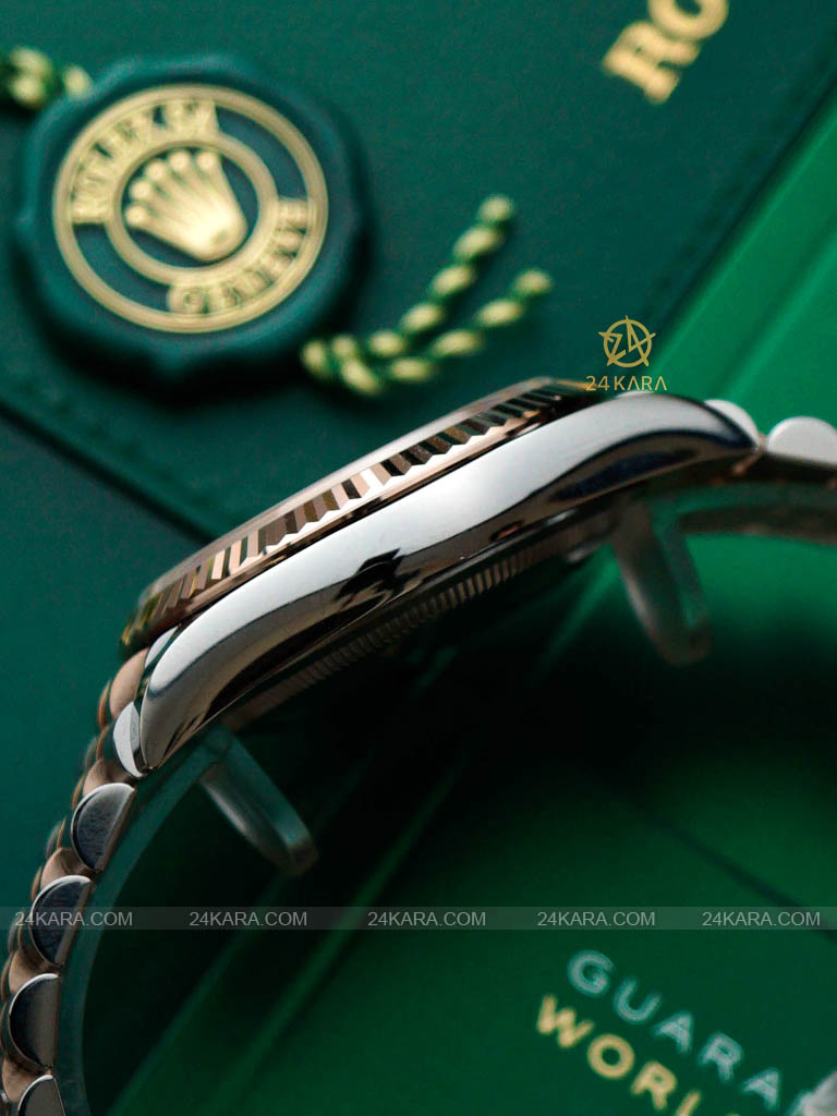 Đồng hồ Rolex Datejust 36 126231-0025 Oystersteel v&agrave; v&agrave;ng Everose