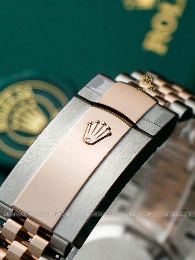 Đồng hồ Rolex Datejust 36 126231-0025 Oystersteel v&agrave; v&agrave;ng Everose