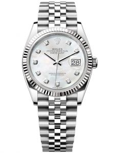 Đồng hồ Rolex Datejust 36 M126234-0019 126234-0019 Thép Oystersteel và Vàng Trắng 18ct Mặt khảm trai trắng