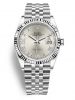 dong-ho-rolex-datejust-36-m126234-0029-126234-0029-thep-oystersteel-va-vang-trang-18ct-mat-bac - ảnh nhỏ  1