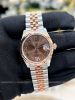 dong-ho-rolex-datejust-31-m278271-0004-278271-0004-thep-oystersteel-va-vang-everose-18ct-mat-chocolate - ảnh nhỏ 3