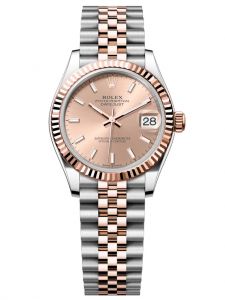 Đồng hồ Rolex Datejust 31 M278271-0010 278271-0010 Thép Oystersteel và Vàng Everose 18ct Mặt hoa hồng