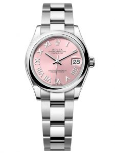 Đồng hồ Rolex Datejust 31 M278240-0013 278240-0013 Thép Oystersteel Mặt hồng - Mẫu 2020