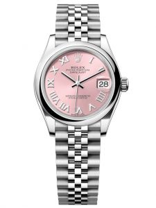 Đồng hồ Rolex Datejust 31 M278240-0014 278240-0014 Thép Oystersteel Mặt hồng - Mẫu 2020