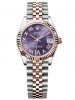 dong-ho-rolex-datejust-31-m278271-0020-278271-0020-thep-oystersteel-va-vang-everose-18ct-mat-aubergine - ảnh nhỏ 2