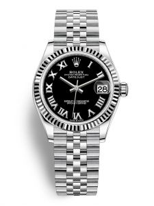 Đồng hồ Rolex Datejust 31 M278274-0002 278274-0002 Thép Oystersteel và Vàng Trắng 18ct Mặt Đen sáng - Mẫu 2020