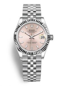 Đồng hồ Rolex Datejust 31 M278274-0014 278274-0014 Thép Oystersteel và Vàng Trắng 18ct Mặt Hồng - Mẫu 2020