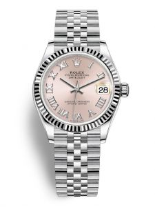 Đồng hồ Rolex Datejust 31 M278274-0020 278274-0020 Thép Oystersteel và Vàng Trắng 18ct Mặt hồng - Mẫu 2020