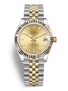Đồng hồ Rolex Datejust 31 M278273-0014 278273-0014 Thép Oystersteel và Vàng Kim 18ct Mặt Champagne