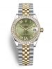 dong-ho-rolex-datejust-31-m278383rbr-0016-278383rbr-0016-thep-oystersteel-va-vang-kim-18ct-mat-xanh-olive-nieng-kim-cuong - ảnh nhỏ  1