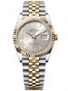 dong-ho-rolex-datejust-36-m126233-0031-126233-0031-thep-oystersteel-va-vang-kim-18ct-mat-bac - ảnh nhỏ  1