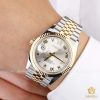 dong-ho-rolex-datejust-36-m126233-0031-126233-0031-thep-oystersteel-va-vang-kim-18ct-mat-bac - ảnh nhỏ 9