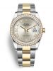 dong-ho-rolex-datejust-36-m126283rbr-0018-126283rbr-0018-thep-oystersteel-va-vang-kim-18ct-mat-bac-nieng-kim-cuong - ảnh nhỏ  1