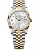 dong-ho-rolex-datejust-36-m126233-0023-126233-0023-thep-oystersteel-va-vang-kim-18ct-mat-kham-trai-trang - ảnh nhỏ  1