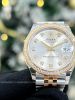 dong-ho-rolex-datejust-31-m278383rbr-0020-278383rbr-0020-thep-oystersteel-va-vang-kim-18ct-mat-bac-nieng-kim-cuong - ảnh nhỏ 5