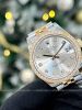 dong-ho-rolex-datejust-31-m278383rbr-0020-278383rbr-0020-thep-oystersteel-va-vang-kim-18ct-mat-bac-nieng-kim-cuong - ảnh nhỏ 7