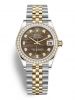 dong-ho-rolex-datejust-31-m278383rbr-0024-278383rbr-0024-thep-oystersteel-va-vang-kim-18ct-mat-vo-ngoc-trai-den-nieng-kim-cuong - ảnh nhỏ  1